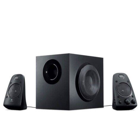 Sistem Audio Logitech Z625 THX 2.1, 400W, Interfata: Jack 3.5mm/Optic